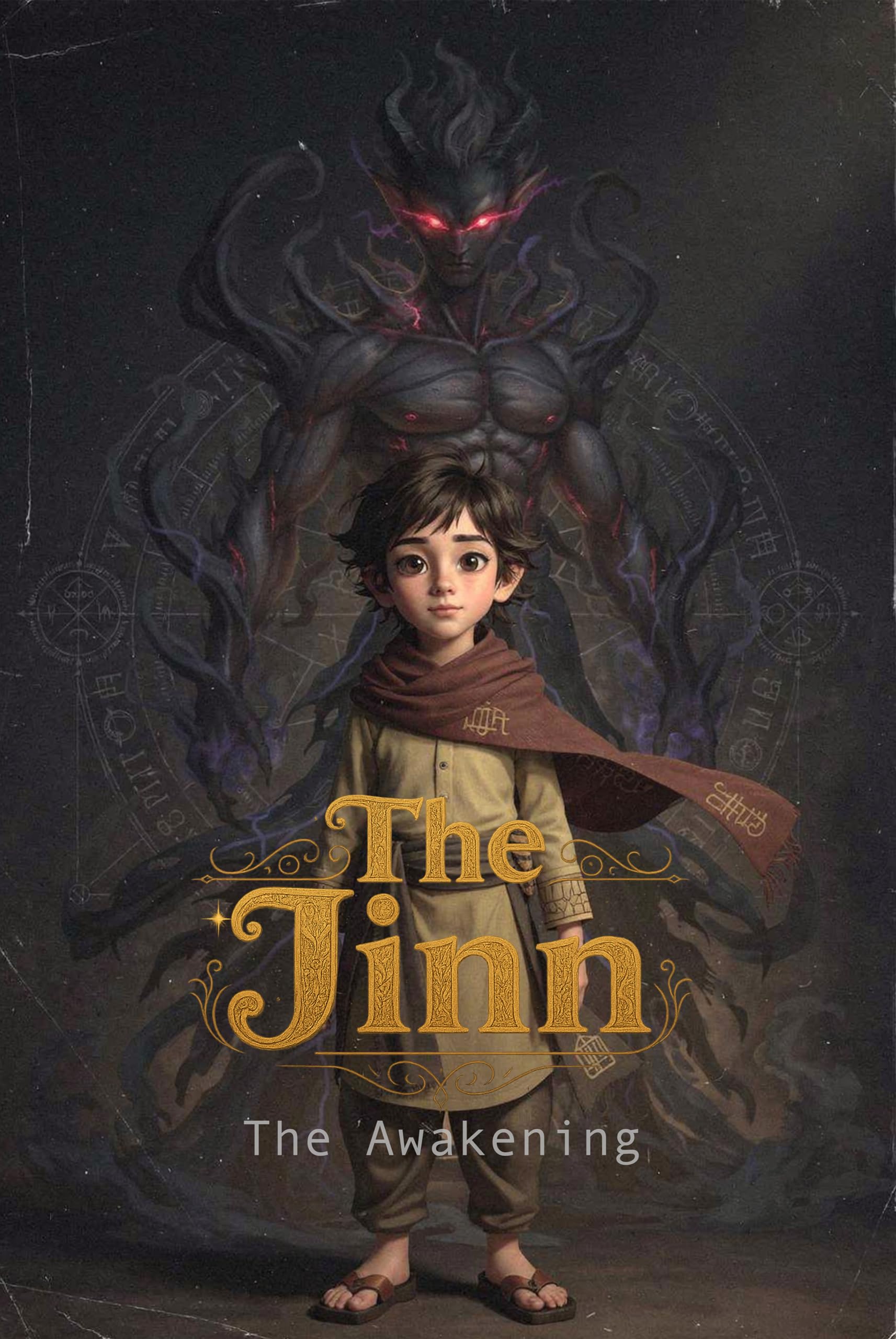 The Jinn: The Awakening cover